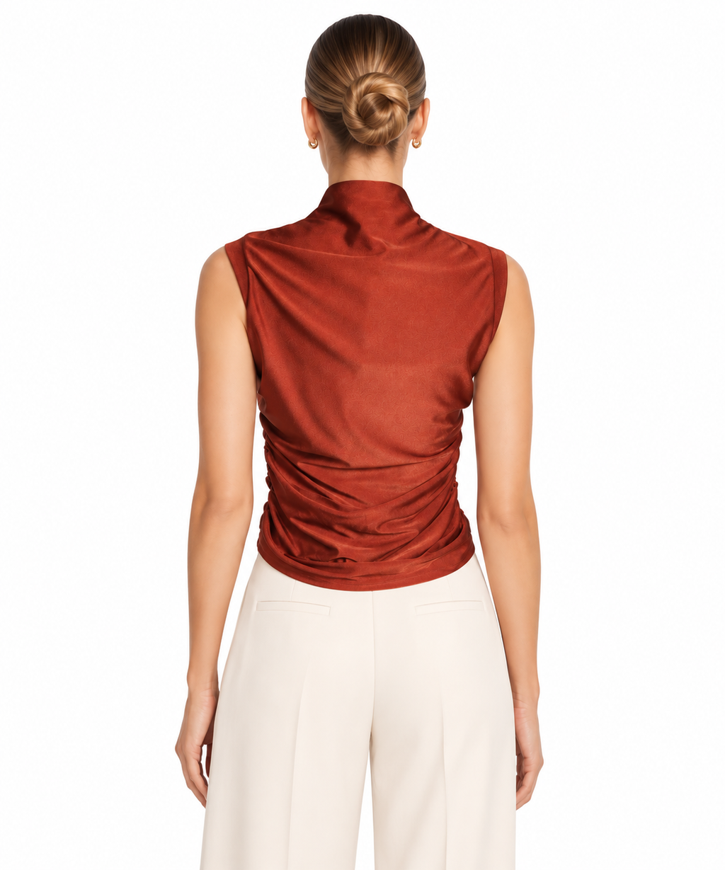 BLUSA JOHA MANGA SIZA BRILLANTE