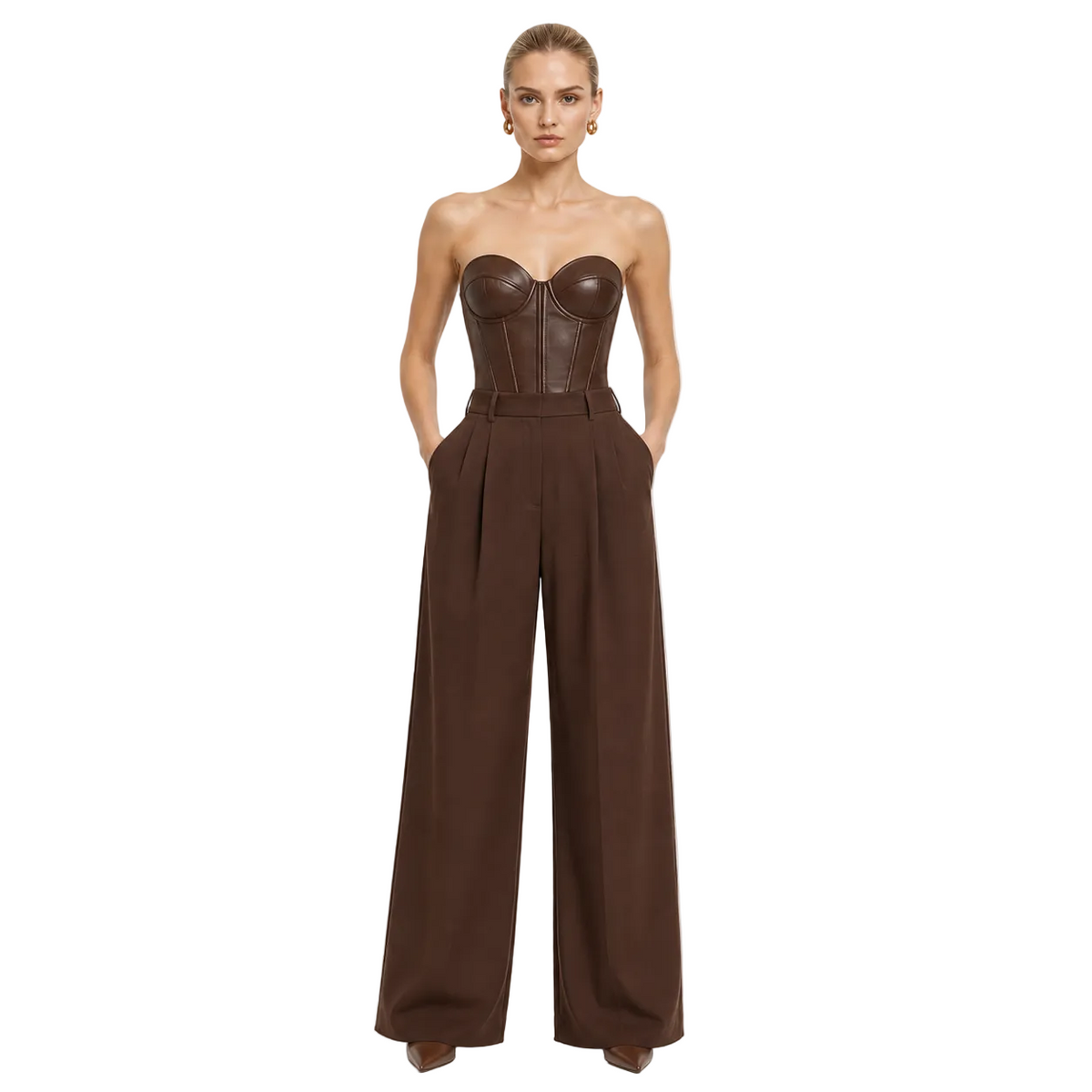 CORSET COPAS CUERINA