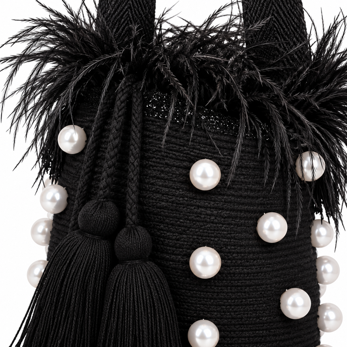 MOCHILA GRANDE PERLA