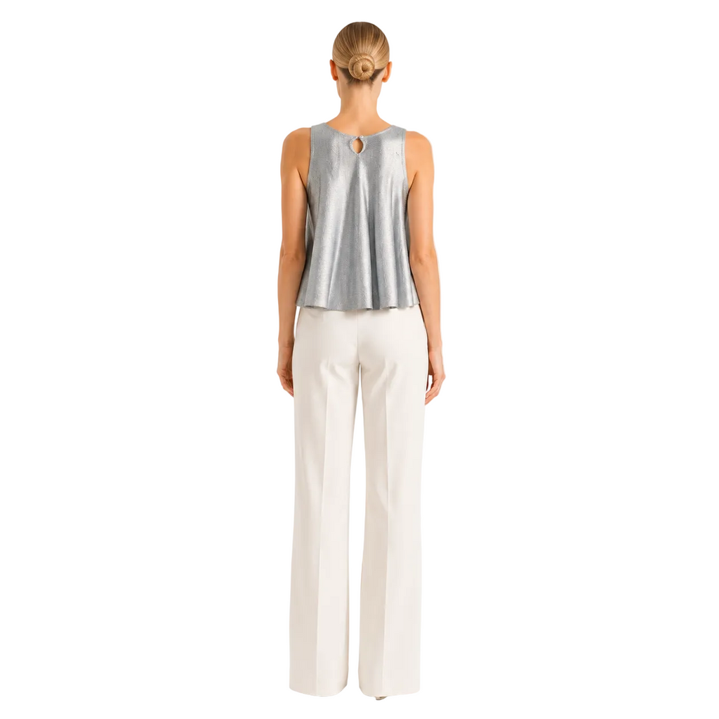 BLUSA CAPA HILO SEDA