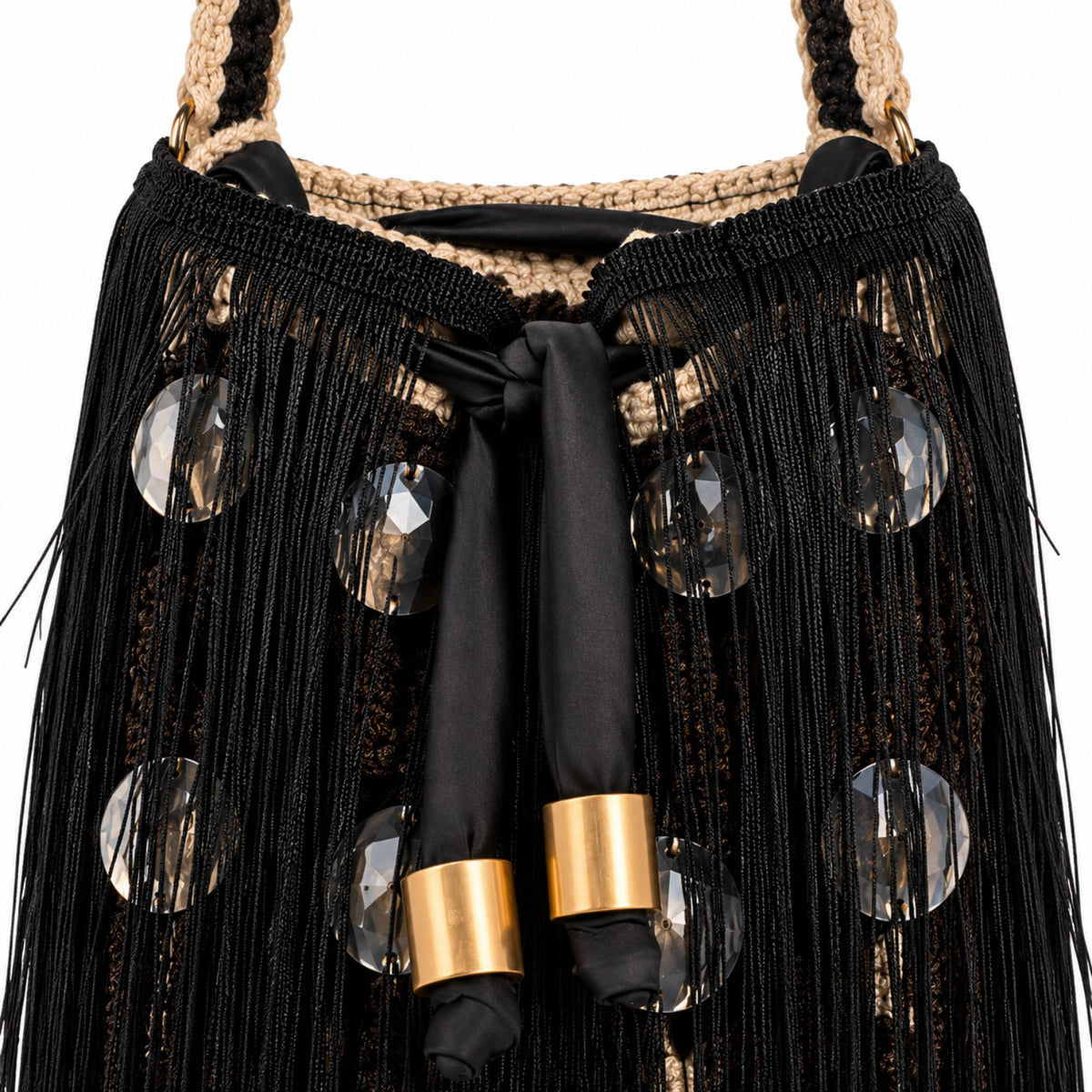MOCHILA PEQUEÑA FLECO NEGRO