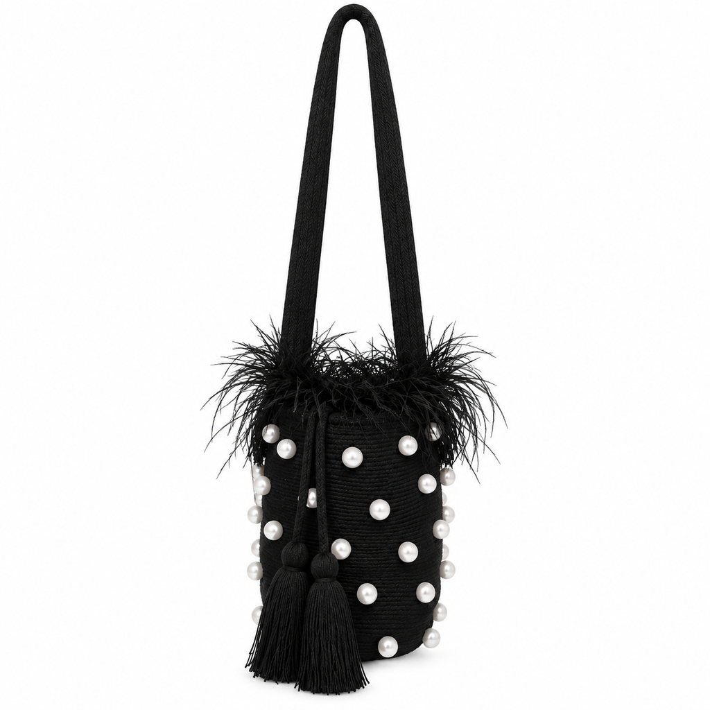 MOCHILA GRANDE PERLA